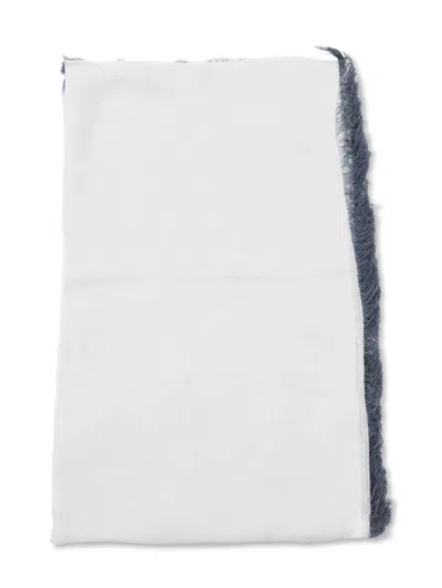 FALIERO SARTI FRAYED-EDGE SCARF