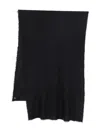Faliero Sarti Fringed-edge Scarf In Gold