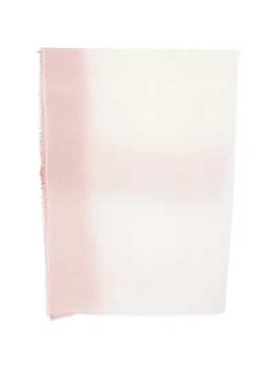 Faliero Sarti Frayed Scarf In Multi