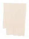 Faliero Sarti Frayed Scarf In Neutral