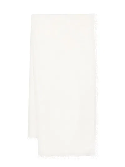 Faliero Sarti Fringed-edge Scarf In Neutrals