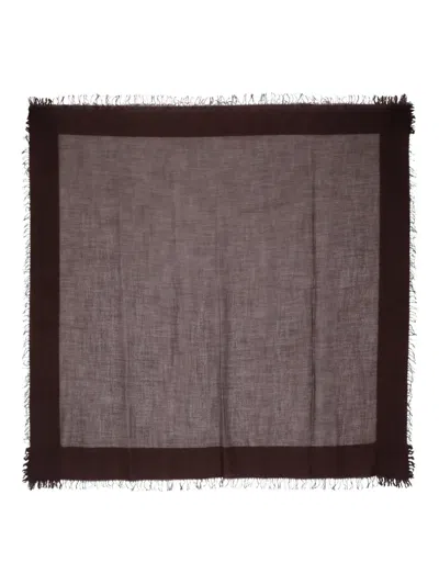 FALIERO SARTI FRINGED SCARF