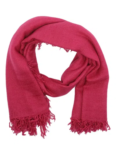 FALIERO SARTI FRINGED SCARF