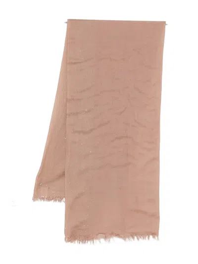 FALIERO SARTI FRINGED SCARF