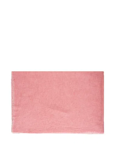 Faliero Sarti Sequin-embellished Scarf In Pink