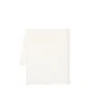 Faliero Sarti Fringed Scarf In White