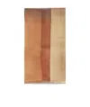 Faliero Sarti Fringed Silk Scarf In Nude