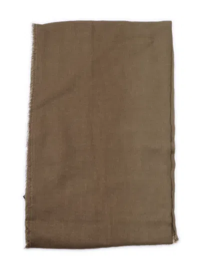 Faliero Sarti Ginevra 135x195 Scarf In Brown