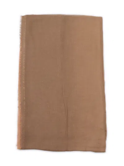 Faliero Sarti Ginevra 135x195 Scarf In Brown