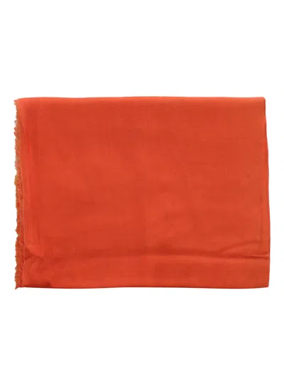 Faliero Sarti Ginevra Stole In Arancione