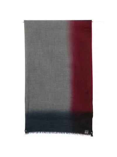 Faliero Sarti Giudy Ombré-effect Scarf In Multi