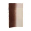 Faliero Sarti Gradient Effect Cashmere Scarf With Frayed Edges