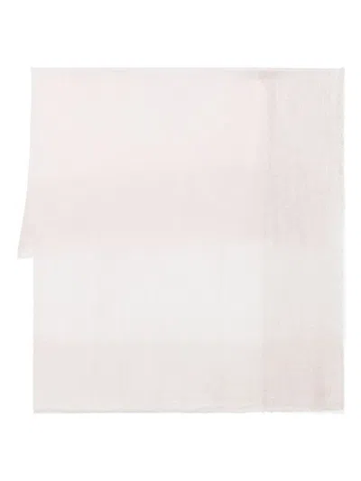 Faliero Sarti Gradient Pink Scarf In Soft Modal-cashmere Blend
