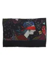 Faliero Sarti Graphic-print Scarf In Black
