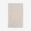 Faliero Sarti Ivory Silk And Linen Scarf With Fringed Edges In Ivory