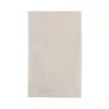 Faliero Sarti Ivory Silk And Linen Scarf With Fringed Edges In Neutrals