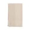 Faliero Sarti Ivory Silk And Modal Blend Scarf In Neutrals
