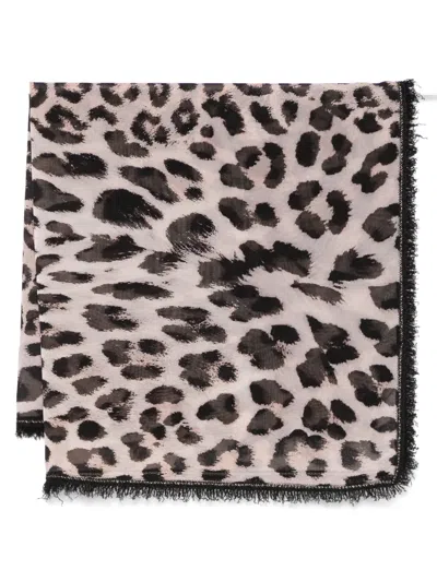 Faliero Sarti Jennifer Scarf In 粉色