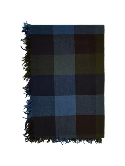 Faliero Sarti Jimbo Check-pattern Scarf In Multi