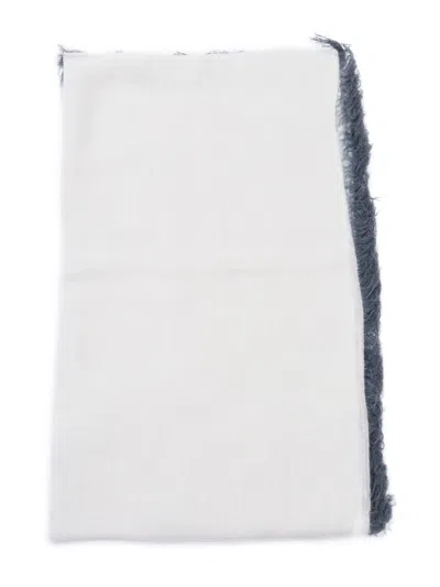 Faliero Sarti Kashy 145x145 Scarf In White