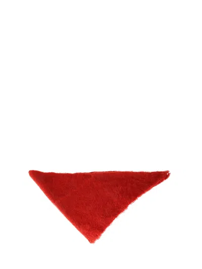 Faliero Sarti Kat In Red