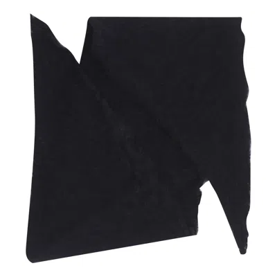 Faliero Sarti Kat Scarf In Black