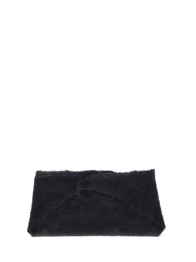 Faliero Sarti Kat Scarf In Black