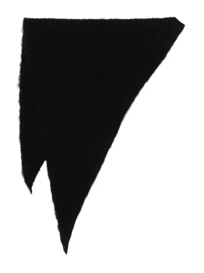 Faliero Sarti Kat Scarf In Black