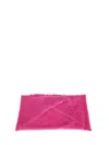 Faliero Sarti Kat Scarf In Pink