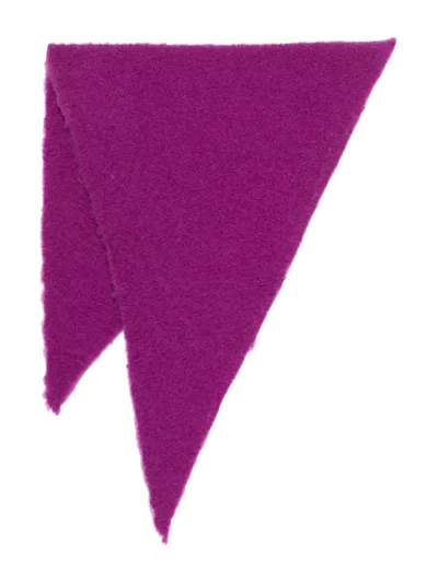 Faliero Sarti Kat Scarf In Purple