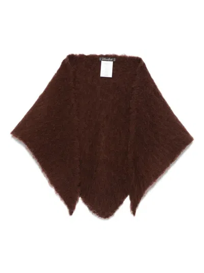 FALIERO SARTI FALIERO SARTI KAT WOOL AND CASHMERE FOULARD