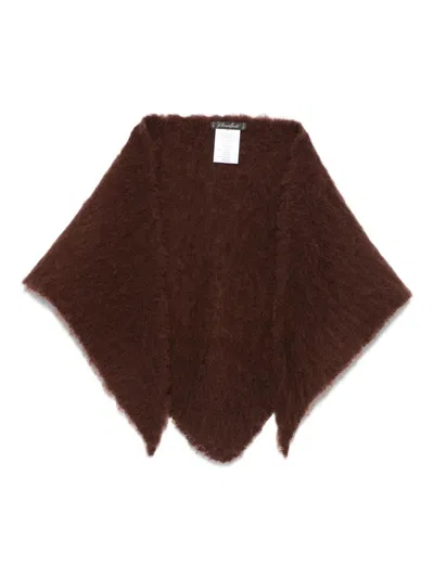 FALIERO SARTI FALIERO SARTI KAT WOOL AND CASHMERE FOULARD