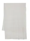 Faliero Sarti Kekko Modal And Silk Blend Stole