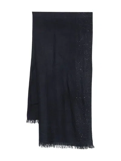 Faliero Sarti Kundy Sequin-embellished Wool Scarf