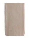 Faliero Sarti Rectangular Cashmere Blend Scarf With Lurex Accents