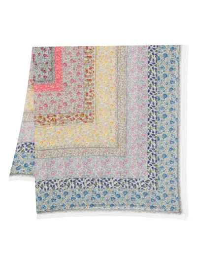 Faliero Sarti Lety Scarf In Neutrals