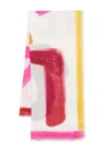 Faliero Sarti Life Is Good Stole In Multicolour