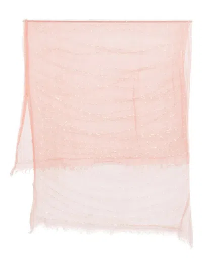 FALIERO SARTI LIGHT ORANGE DIONISIO SCARF