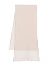 Faliero Sarti Carolina Cashmere Scarf Accessories In Neutral