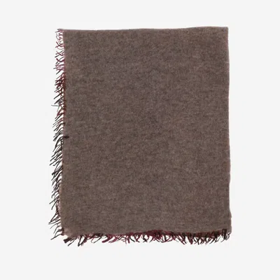 Faliero Sarti Little Adriana Cashmere Scarf In Green