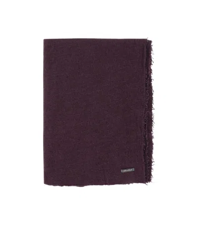 Faliero Sarti Logo Scarf In Black