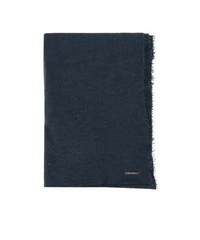 Faliero Sarti Logo Scarf In Black