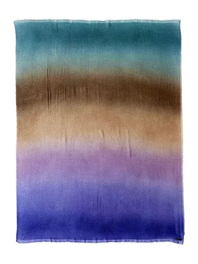 Faliero Sarti Lory Scarf In Blue