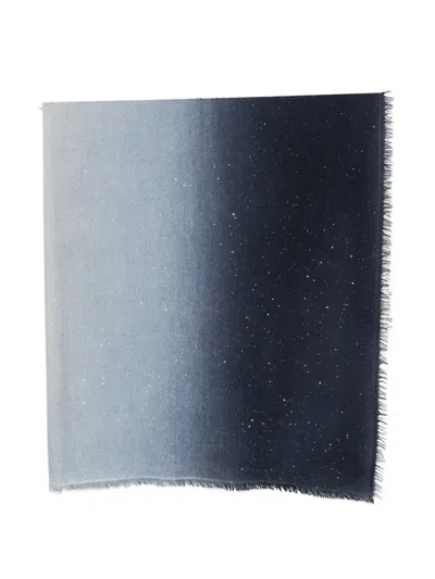 Faliero Sarti Luccicante Sequin-embellished Scarf In Pattern