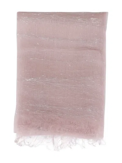 Faliero Sarti Lurex-detail Scarf
