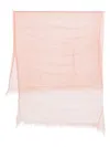 Faliero Sarti Lurex Threads Silk Stole In Multicolor
