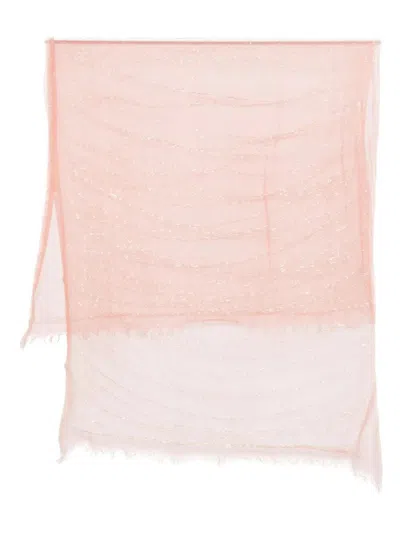 FALIERO SARTI FALIERO SARTI LUREX THREADS SILK STOLES ACCESSORIES