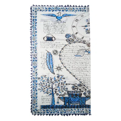 Faliero Sarti Marcy Scarf In Blue