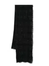Faliero Sarti Margot Scarf In Black