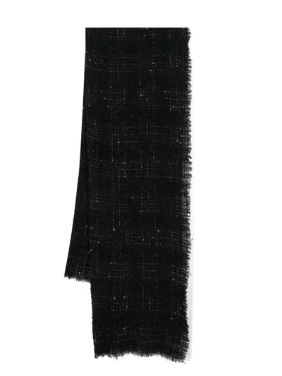 Faliero Sarti Margot Scarf In Black